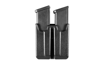 Picture of Raven Concealment Systems Lictor, Double Magazine Pouch, Ambidextrous, Fits Glock 17/19, Sig P320/M18, Beretta M9 Magazines, Matte Finish, Black G9LPDBK1.5BC