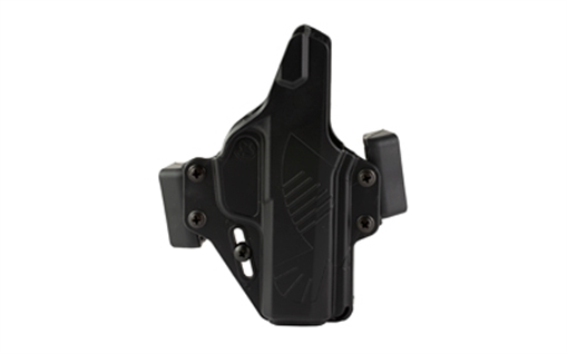 Picture of Raven Concealment Systems Perun, Outside Waistband Holster, Fits Sig Sauer P365XL, Polymer, Black, Ambidextrous, 1.5" Belt Loops PXP365XL