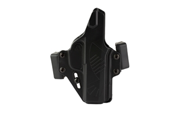 Picture of Raven Concealment Systems Perun, Outside Waistband Holster, Fits Sig Sauer P365XL, Polymer, Black, Ambidextrous, 1.5" Belt Loops PXP365XL