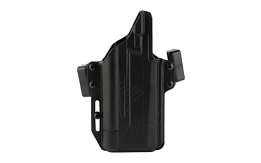 Picture of Raven Concealment Systems Perun, Outside Waistband Holster, Fits Sig P320F with Streamlight TLR1 HL, Polymer, Black, Ambidextrous, 1.5" Belt Loops PXP320FTLR1HL