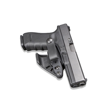 Picture of Raven Concealment Systems Vanguard, Inside Waistband Holster, Fits Gen 3-5 Glock 17,19,22,23,26,31,32,45, Polymer, Black, Ambidextrous, 1.5" Overhook Struts, Raven Claw VG2GLBKOHADV