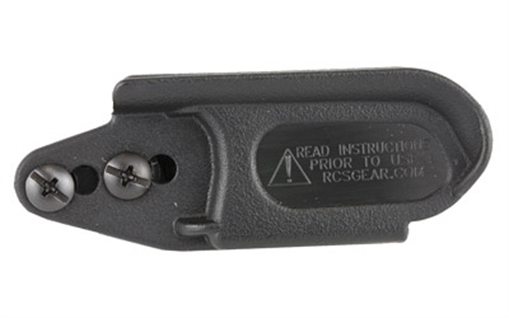 Picture of Raven Concealment Systems Vanguard 2 Basic Kit with 1.5" Overhook, Fits Glock 42/43, Ambidextrous, Black Kydex VG2G42/43BKOH