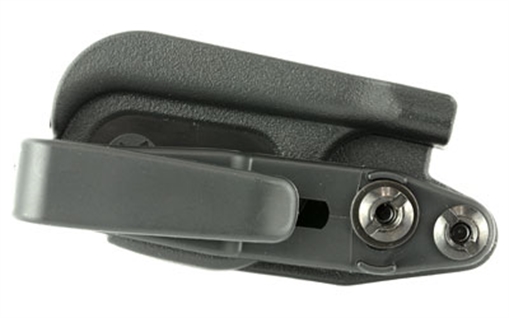 Picture of Raven Concealment Systems Vanguard, Inside the Pants Holster, Ambidextrous, Fits S&W Shield, Kydex, 1.5" Overhook Struts VG2MPSHBKOH