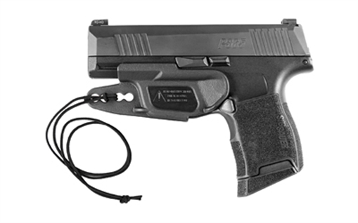 Picture of Raven Concealment Systems Vanguard, Inside Waistband Holster, Fits Sig P365/P365X/P365XL, Polymer, Black, Ambidextrous, 1.5" Overhook Struts, Raven Claw VG2P365BKOHADV