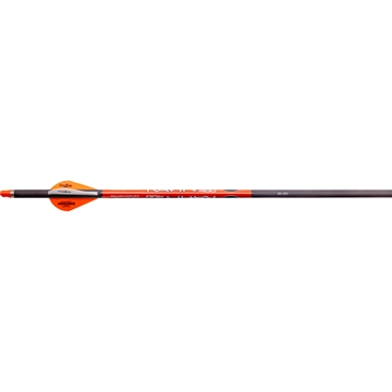 Picture of RAVIN XBOW ARROW CARBON W/2" OFFSET VANES 400GR .003" 3PK r338