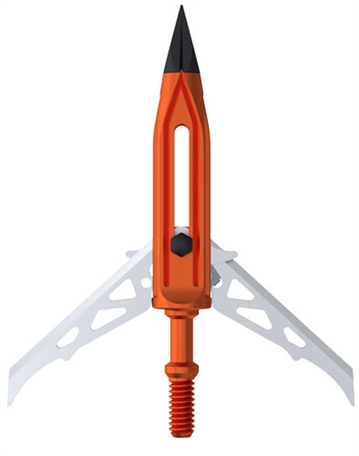Picture of RAVIN BROADHEADS ALUMINUM 2-BLADE MECH 100GR 2" CUT 3PK* R102