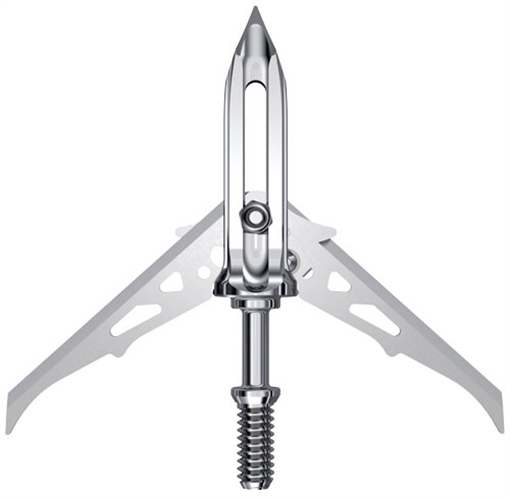 Picture of RAVIN BROADHEADS STEEL 2-BLADE MECHANICAL 100GR 2" CUT 3PK* R101