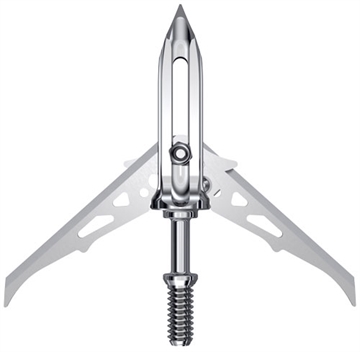 Picture of RAVIN BROADHEADS STEEL 2-BLADE MECHANICAL 100GR 2" CUT 3PK* R101