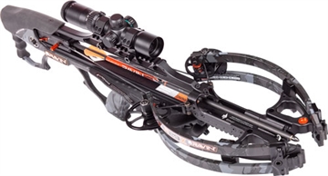 Picture of Ravin R29X Crossbow Package with Illum Scope & Arrows Draw Handle Black R040