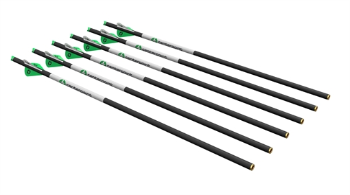 Picture of Centerpoint 20" Crossbow Arrows 6 pack 400-Grain AXCCA206PK.1 AXCCA206PK1