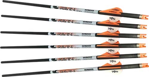 Picture of Ravin Ravin Premium Crossbow Bolts 400 gr. .001 6 pk. R139