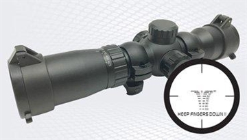 Picture of Ravin Illuminated Crossbow Scope - 20-100 Yard Range R170