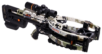 Picture of Ravin 470E XK7 Camo Crossbow 470 fps 100yd Illum Scope R064