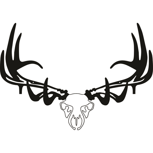 Picture of Raxx Bow Hanger Elk Skull 855809007169
