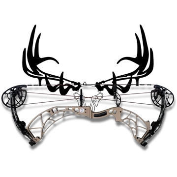 Show details for Raxx Bow Hanger Elk Skull Crossbow 855809007251 Picture of Raxx Bow Hanger Elk Skull Crossbow 855809007251