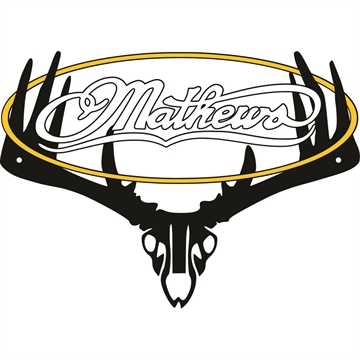 Show details for Raxx Mini Bow Hanger Mathews Archery 855809007176 Picture of Raxx Mini Bow Hanger Mathews Archery 855809007176