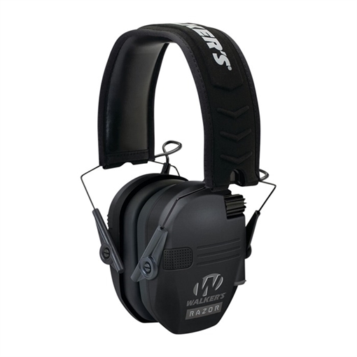 Picture of Walkers Game Ear RAZOR SLIM ELECTRONIC MUFFS, BLACK GWP-RSEM