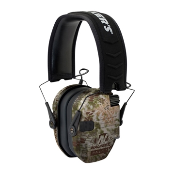 Picture of Walkers Game Ear RAZOR SLIM ELECTRONIC MUFFS, KRYPTEK HIGHLANDER GWP-RSEM-KPT