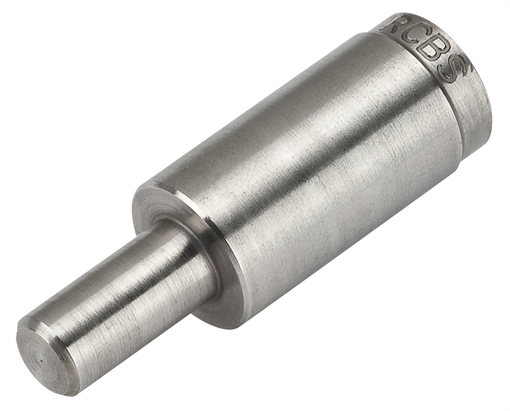 Picture of RCBS Hand Case Neck Turn Pilots 416 Cal Stainless Steel Silver 90423