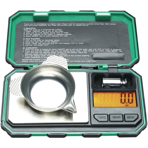Picture of RCBS 1500 Grain Digital Pocket Scale 98914