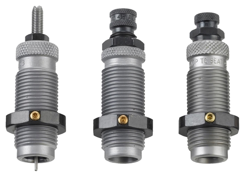 Picture of RCBS Carbide Roll Crimp 3 Die Set - Group B - Popular Pistol Cartridges - .44 Spl / .44 Mag 18612