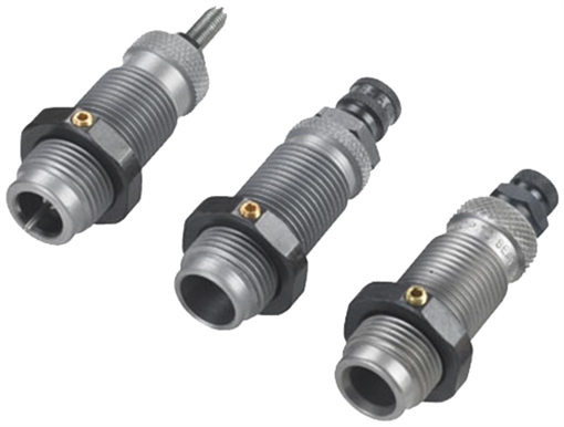 Picture of RCBS Carbide Taper Crimp 3 Die Set - Group B - Popular Pistol Cartridges - .45 ACP / GAP / Auto Rim 18915