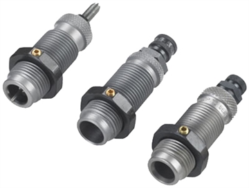Picture of RCBS Carbide Taper Crimp 3 Die Set - Group B - Popular Pistol Cartridges - .45 ACP / GAP / Auto Rim 18915