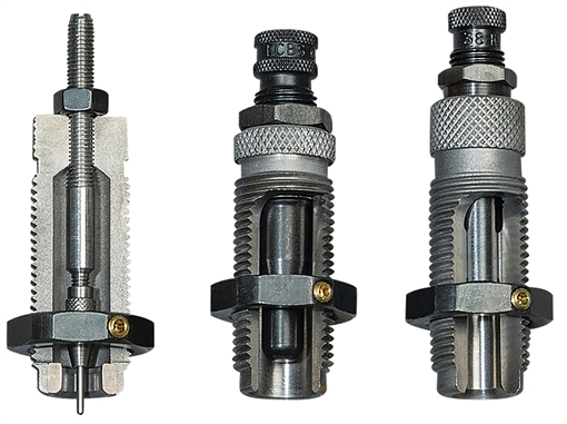Picture of RCBS 3 Die Roll Crimp Set - Group B - Popular Pistol Cartridges .45 Colt 19108
