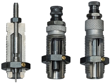 Picture of RCBS 3 Die Roll Crimp Set - Group B - Popular Pistol Cartridges .45 Colt 19108