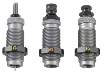 Picture of RCBS Carbide Taper Crimp 3 Die Set - Group B - Popular Pistol Cartridges - 9mm Luger 9x21 / 9x23 20515