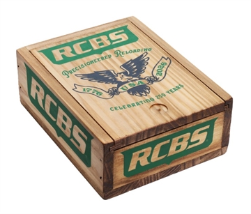 Picture of RCBS 1776 Commemorative Die Set 3 Die Roll Crimp Set - Group C - Straight Walled Rifle Cartridges .45-70 Gov 20904-1776