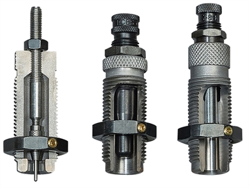 Picture of RCBS 3 Die Roll Crimp Set - Group C - Straight Walled Rifle Cartridges .45-70 Gov 20904