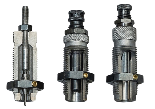 Picture of RCBS 3-Die Roll Crimp Set Rifle .360 Buckhammer 3/ct 28304