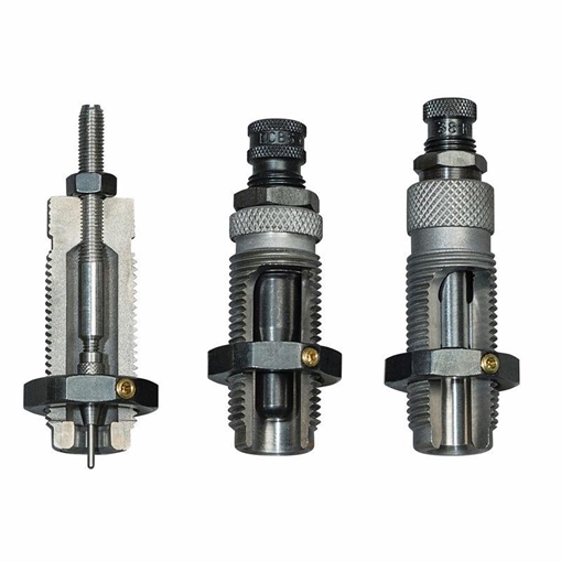 Picture of RCBS 3 Die Roll Crimp Set - Group E - Straight Walled Cartridges .38-40 Win 35605