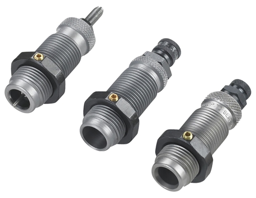 Picture of RCBS 3-Die Carbide Taper Crimp Set Straight Walled Cartridges .44 Auto Mag 56541