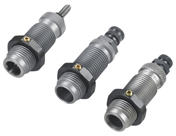 Picture of RCBS 3-Die Carbide Taper Crimp Set Straight Walled Cartridges .44 Auto Mag 56541