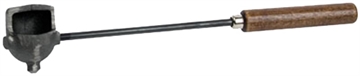 Picture of RCBS Lead Dipper 11.50" OAL Hardwood Handle Multi-Caliber 80015
