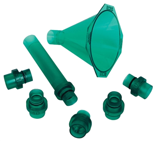 Picture of RCBS Quick Change Powder Funnel Kit Plastic 9190
