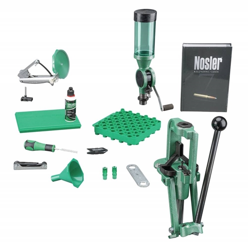 Picture of RCBS 9354 Rock Chucker Supreme Master Kit 1 Hole Metal 076683093547