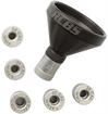 Picture of RCBS MatchMaster Powder Funnel Kit Aluminum 98820