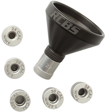 Picture of RCBS MatchMaster Powder Funnel Kit Aluminum 98820