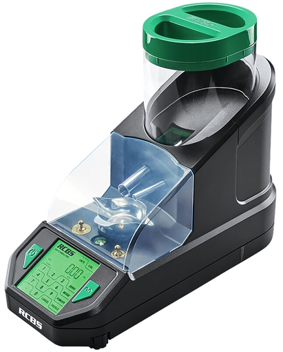 Picture of RCBS MatchMaster Powder Dispenser Black/Green 98941