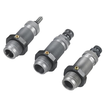 Picture of RCBS Carbide Roll Crimp 3 Die Set - Group E - Straight Walled Cartridges - .32 S&W Long / H&R Mag / .327 Fed 21412
