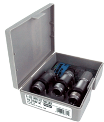 Picture of RCBS Carbide Roll Crimp 3 Die Set - Group B - Popular Pistol Cartridges - 500 S&W / Spl 23812