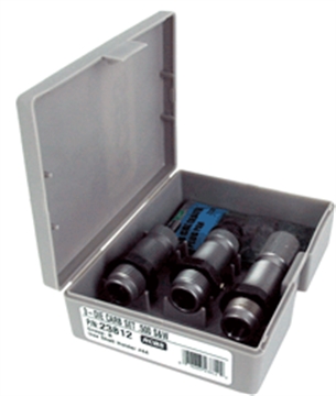 Picture of RCBS Carbide Roll Crimp 3 Die Set - Group B - Popular Pistol Cartridges - 500 S&W / Spl 23812