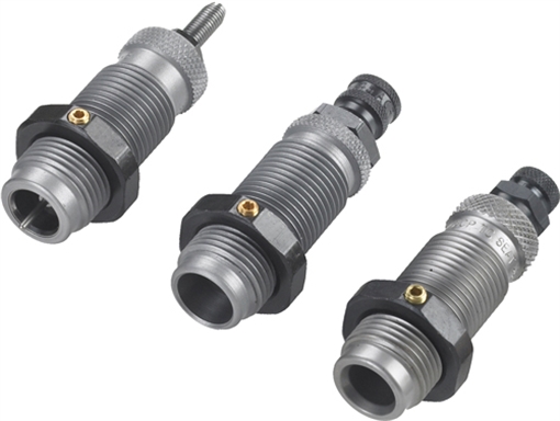 Picture of RCBS Carbide Taper Crimp 3 Die Set - Group B - Popular Pistol Cartridges - .32 ACP 20015