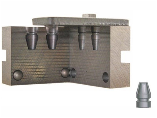 Picture of RCBS Conical Nose Pistol Bullet Mould Double Cavity - .356" 124 gr 82027