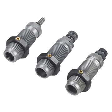 Picture of RCBS Carbide Roll Crimp 3 Die Set - Group B - Popular Pistol Cartridges - .454 Casull 23212