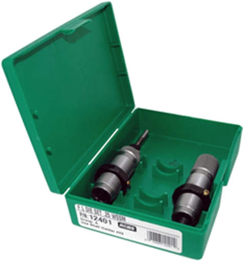 Picture of RCBS Full Length Die Set - Group A - Popular Rifle Cartridge .25 WSSM 12401