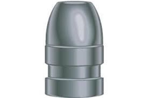 Picture of RCBS Flat Nose Pistol Bullet Mould - Double Cavity .401" 180 gr 82066